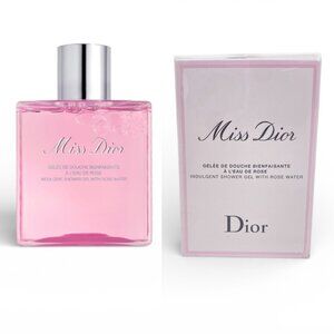 Miss Dior 175 ml Indulgent Shower Gel with Rose Water NWT